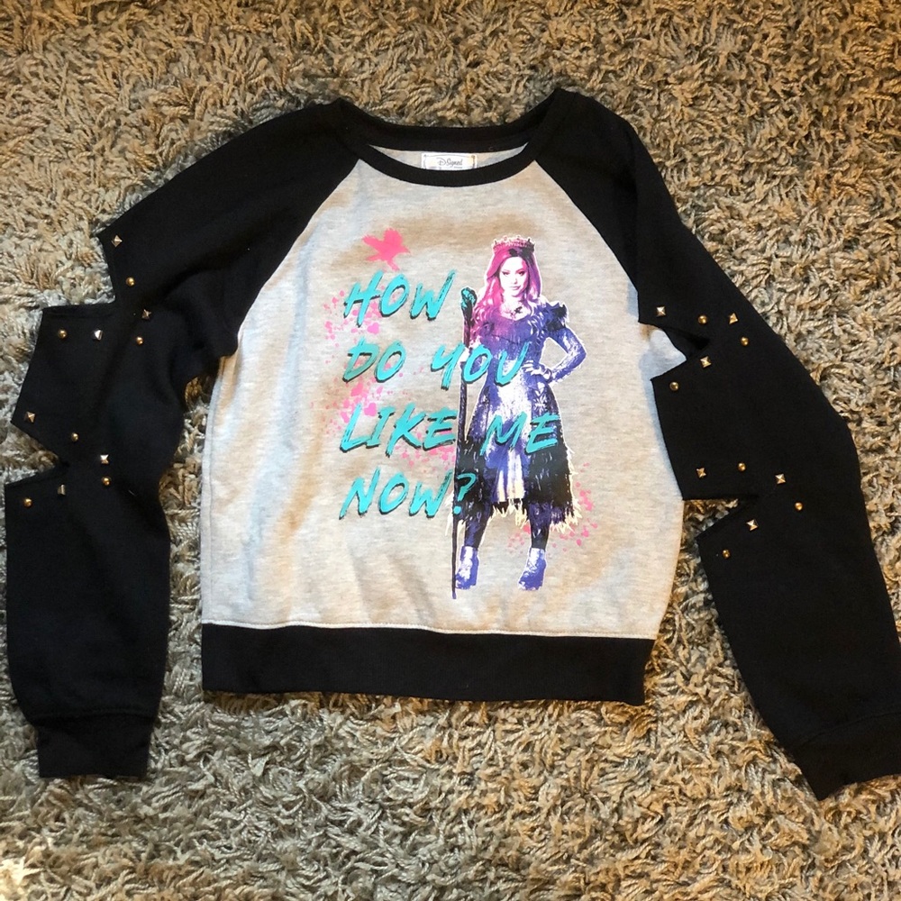 Disney Descendants Soft Long Sleeve sweater